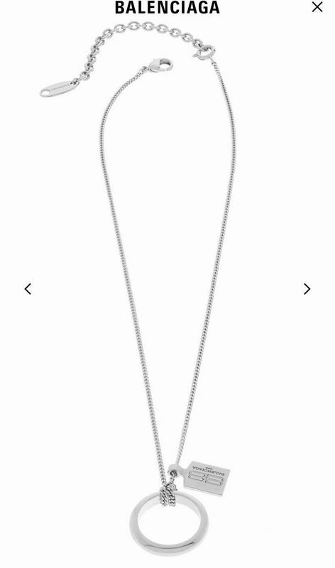 Balenciaga Necklace  02yxs18 (2)