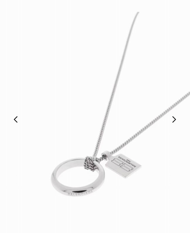 Balenciaga Necklace  02yxs18 (3)