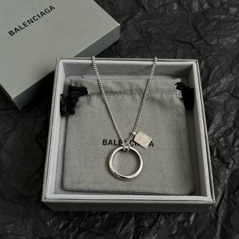 Balenciaga Necklace  02yxs18 (4)