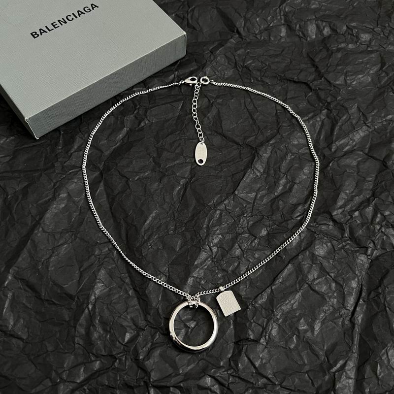 Balenciaga Necklace  02yxs18 (5)