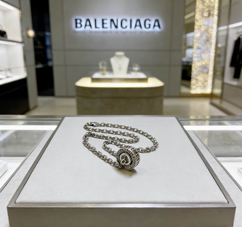 Balenciaga Necklace  02yxs19 (3)