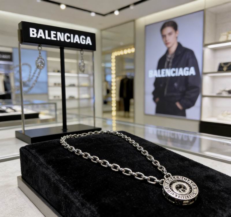 Balenciaga Necklace  02yxs19 (4)