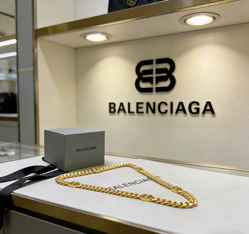 Balenciaga Necklace  02yxs20 (3)