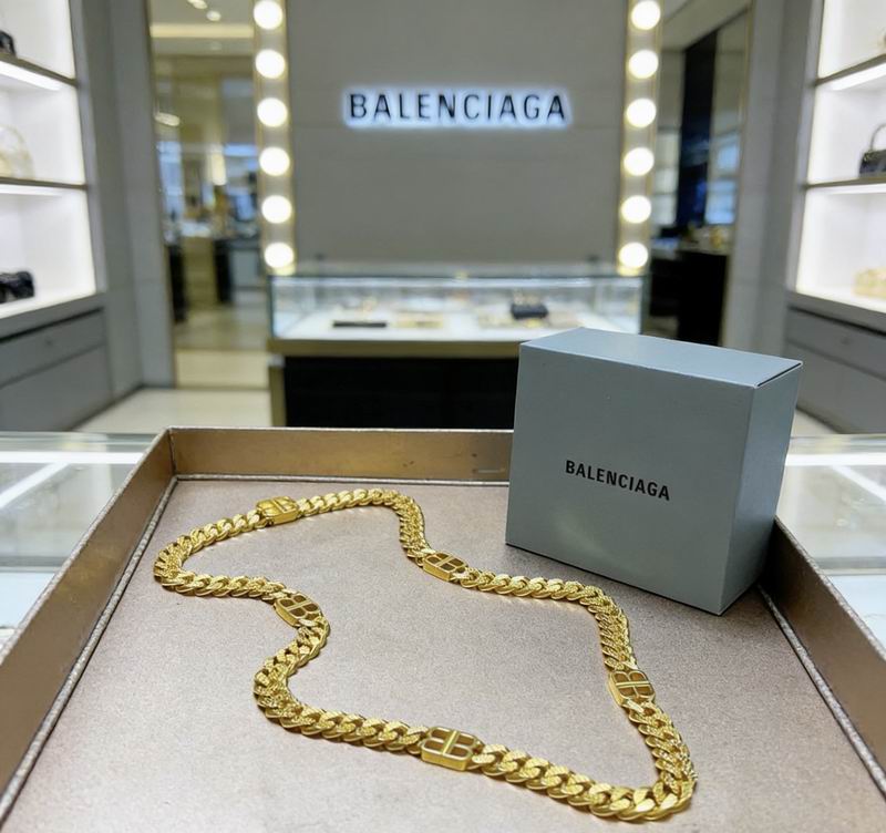 Balenciaga Necklace  02yxs20 (5)