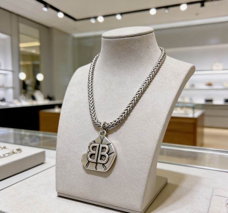 Balenciaga Necklace  02yxs21 (3)
