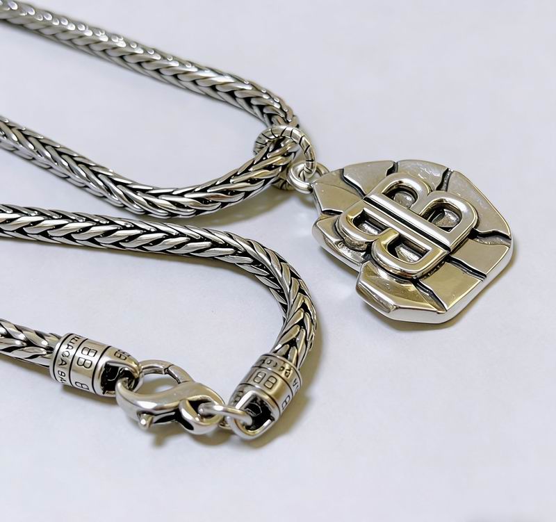 Balenciaga Necklace  02yxs21 (4)