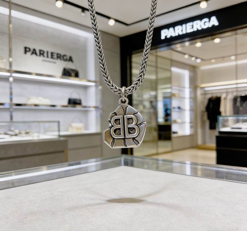 Balenciaga Necklace  02yxs21 (5)