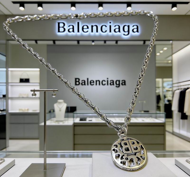 Balenciaga Necklace  02yxs22 (2)