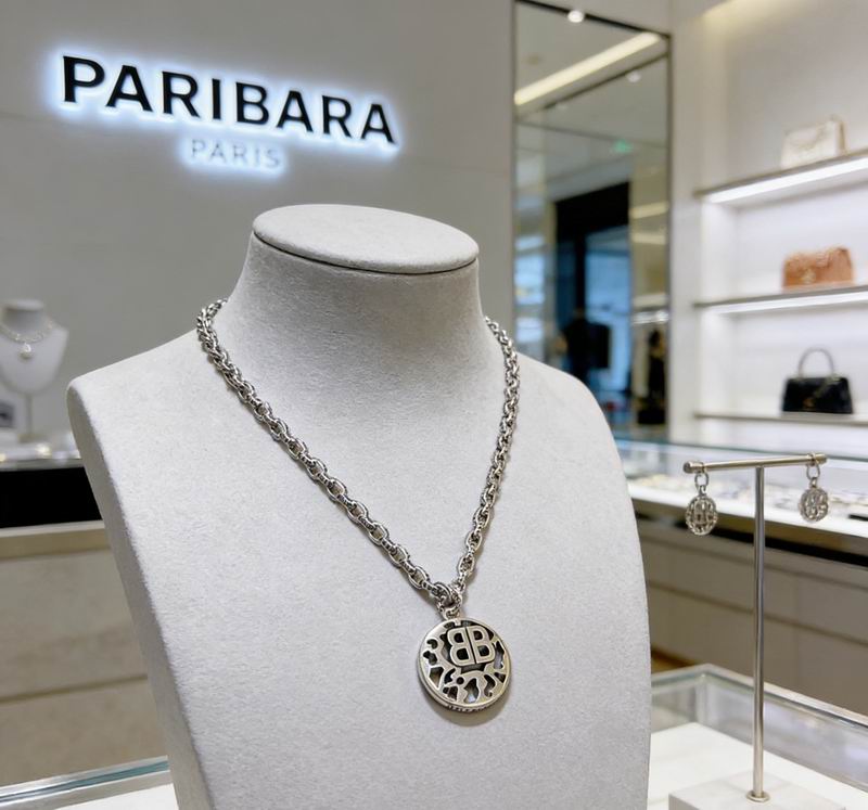 Balenciaga Necklace  02yxs22 (3)