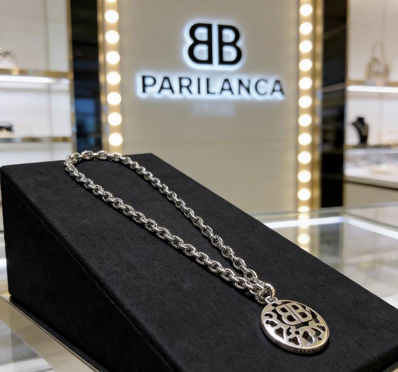 Balenciaga Necklace  02yxs22 (4)