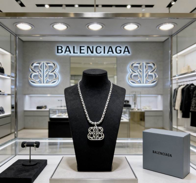 Balenciaga Necklace  02yxs23 (2)