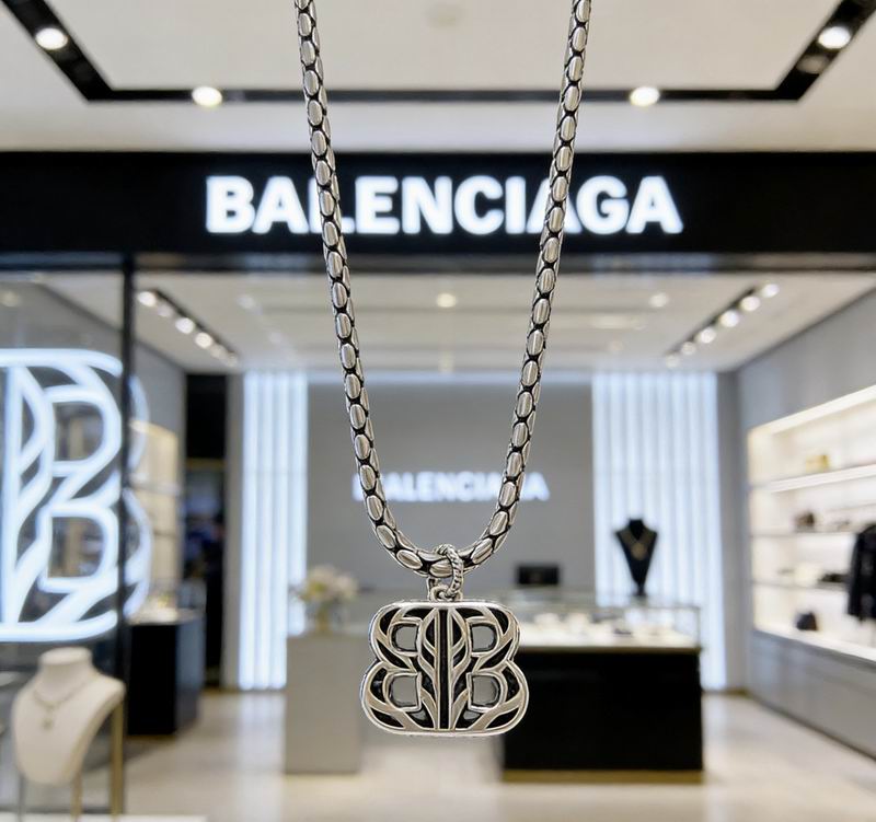 Balenciaga Necklace  02yxs23 (5)