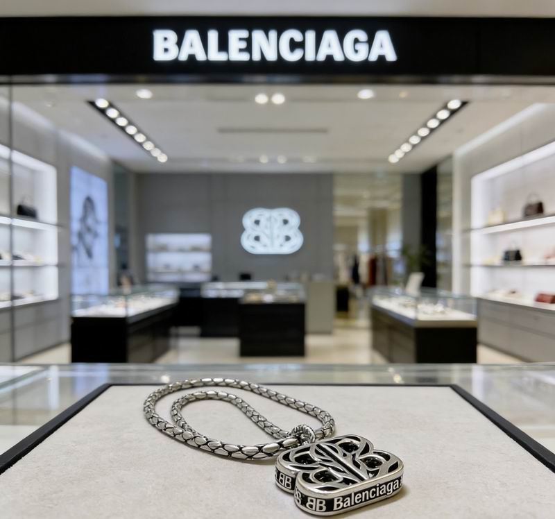Balenciaga Necklace  02yxs23 (6)