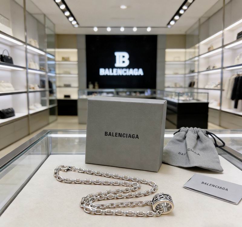 Balenciaga Necklace  02yxs24 (4)