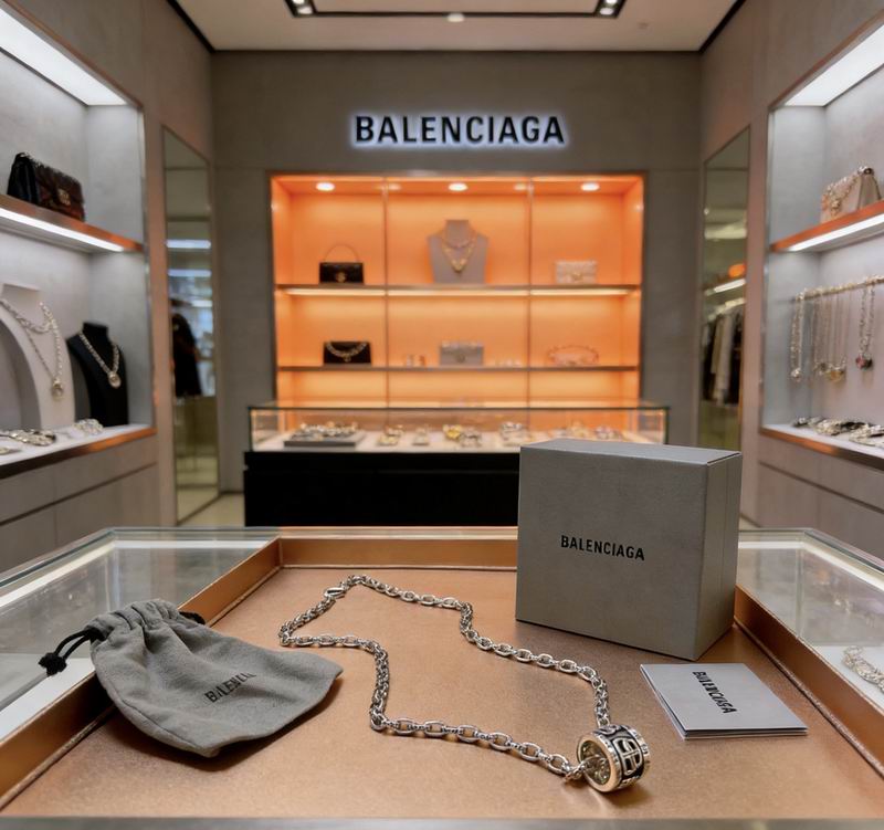 Balenciaga Necklace  02yxs24 (5)