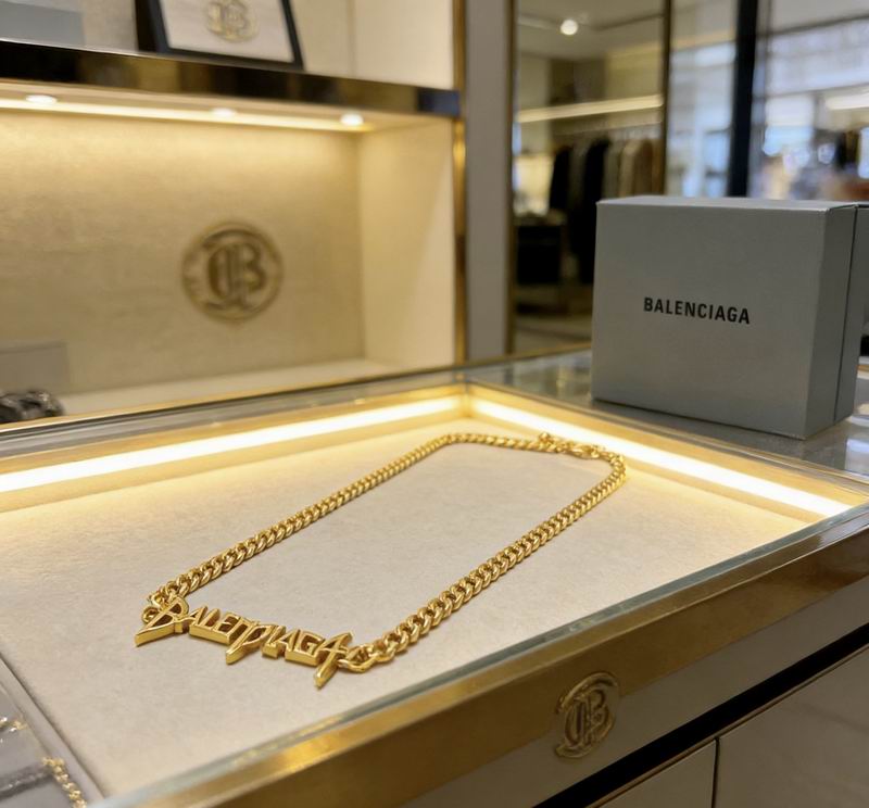 Balenciaga Necklace  02yxs25 (2)