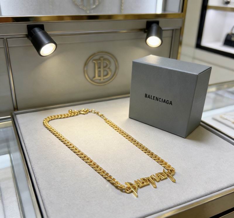 Balenciaga Necklace  02yxs25 (3)