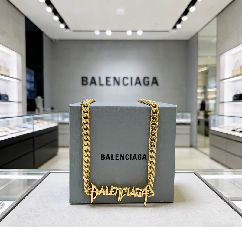 Balenciaga Necklace  02yxs25 (4)