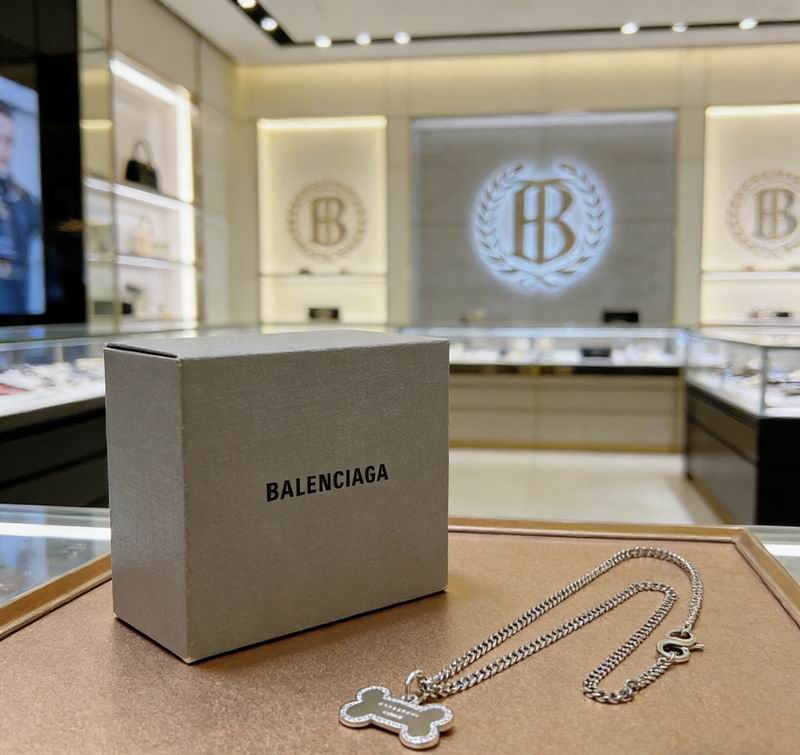 Balenciaga Necklace  03yxs100 (4)