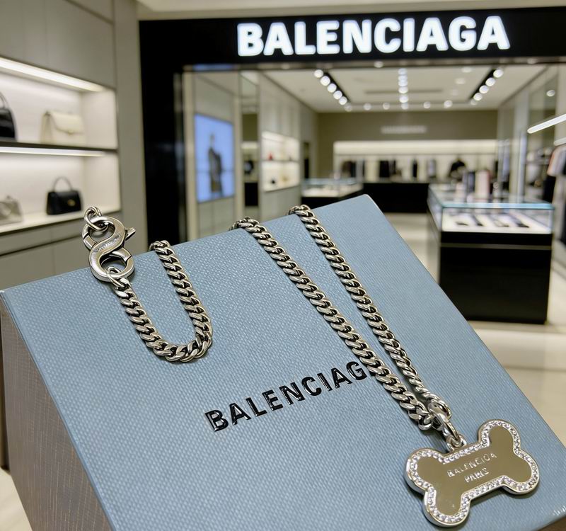 Balenciaga Necklace  03yxs100 (5)