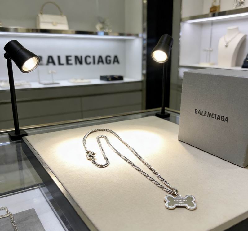 Balenciaga Necklace  03yxs100 (6)