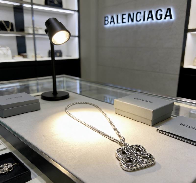 Balenciaga Necklace  03yxs101 (1)