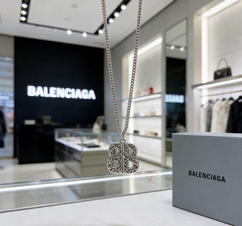Balenciaga Necklace  03yxs101 (3)