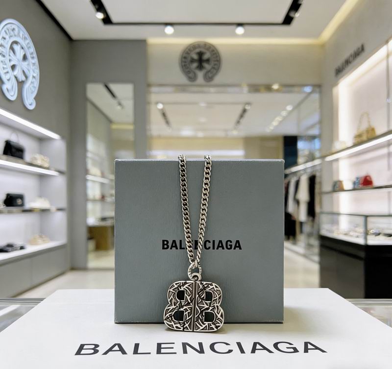 Balenciaga Necklace  03yxs101 (4)
