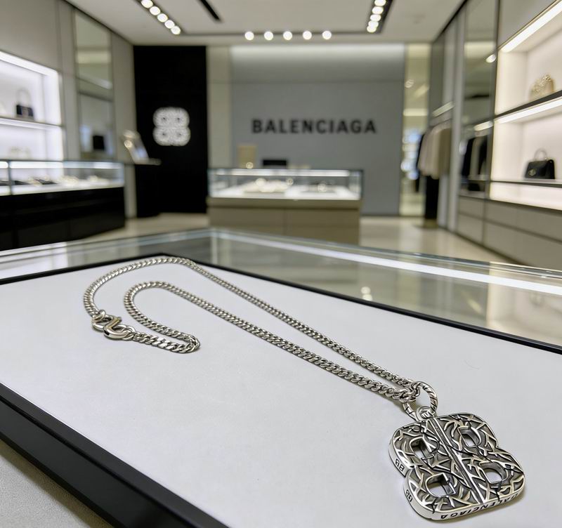 Balenciaga Necklace  03yxs101 (5)