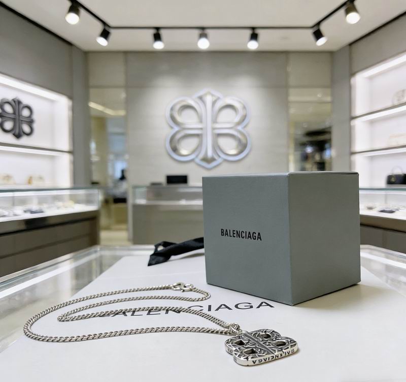 Balenciaga Necklace  03yxs101 (6)