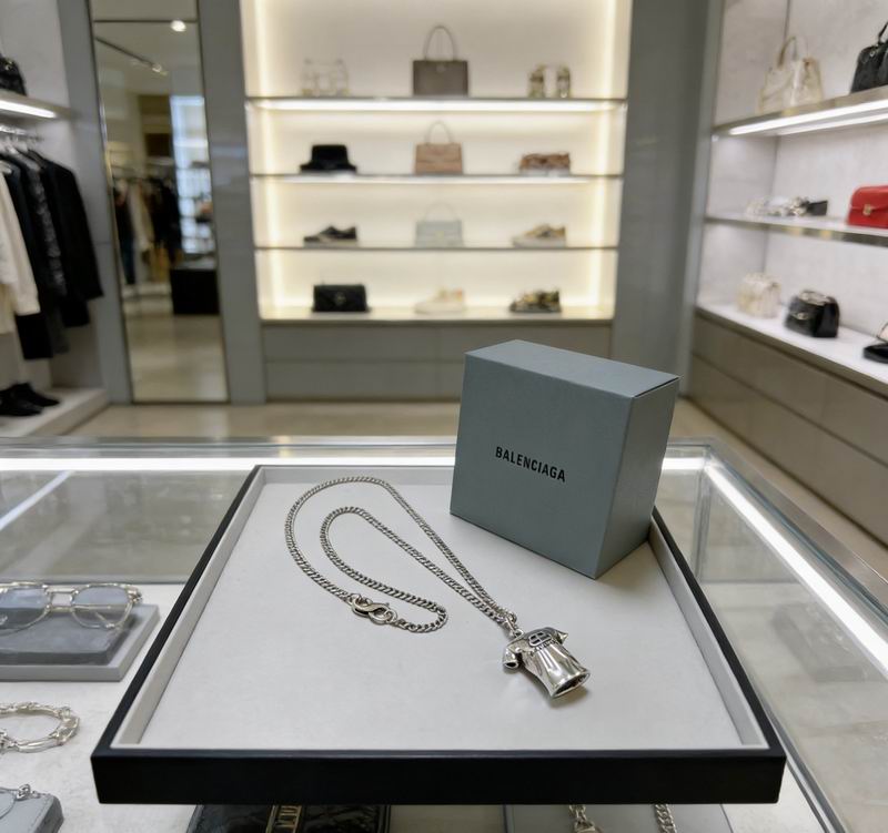 Balenciaga Necklace  03yxs102 (2)