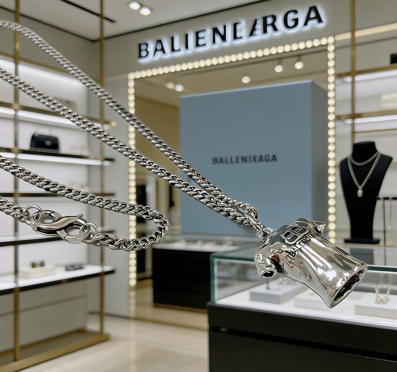 Balenciaga Necklace  03yxs102 (3)