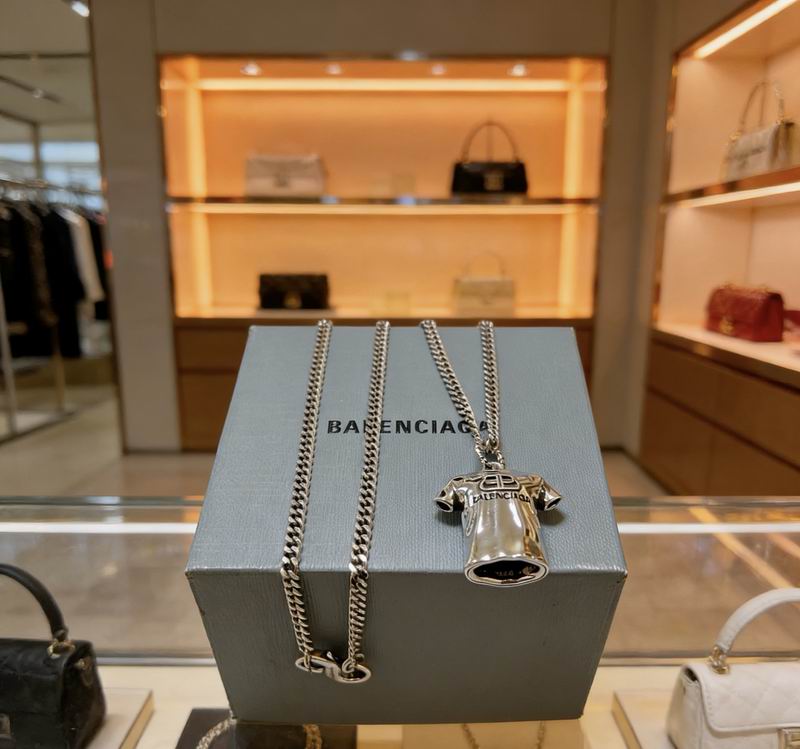 Balenciaga Necklace  03yxs102 (4)