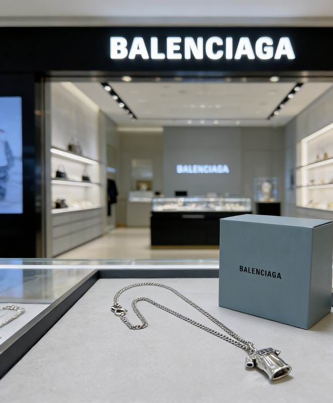 Balenciaga Necklace  03yxs102 (5)