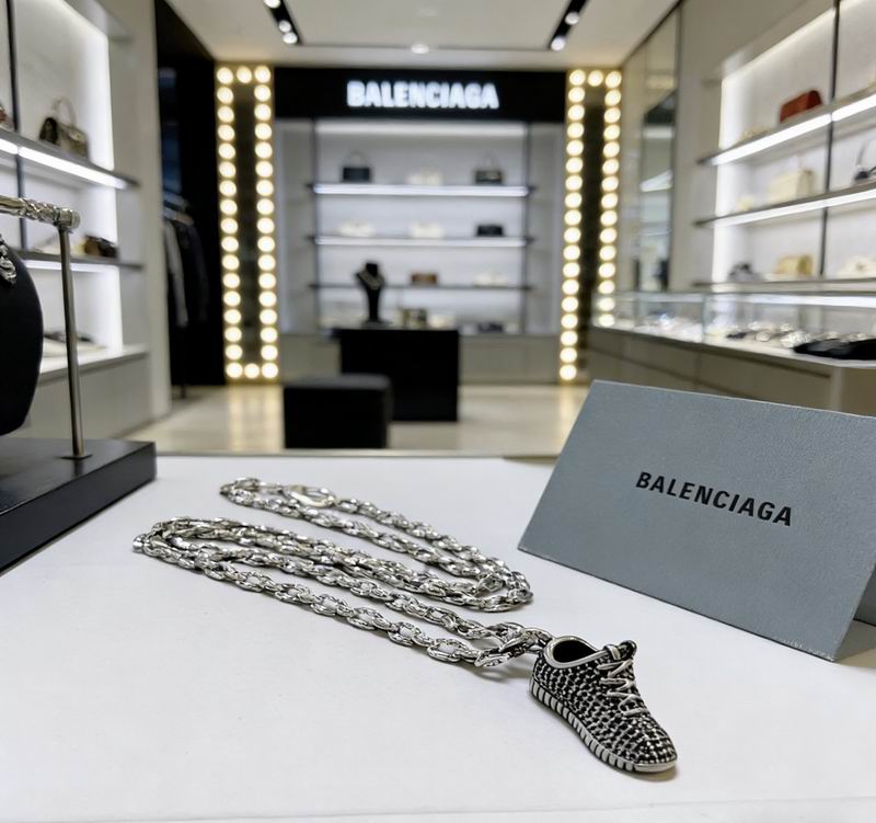 Balenciaga Necklace  03yxs103 (5)