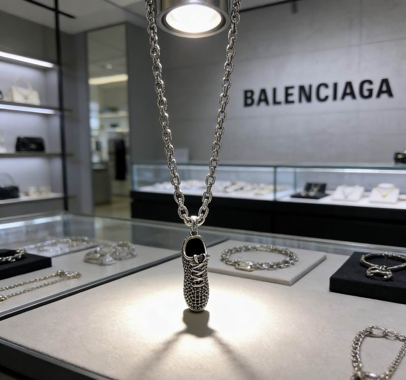 Balenciaga Necklace  03yxs103 (6)