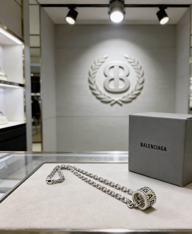 Balenciaga Necklace  03yxs104 (3)