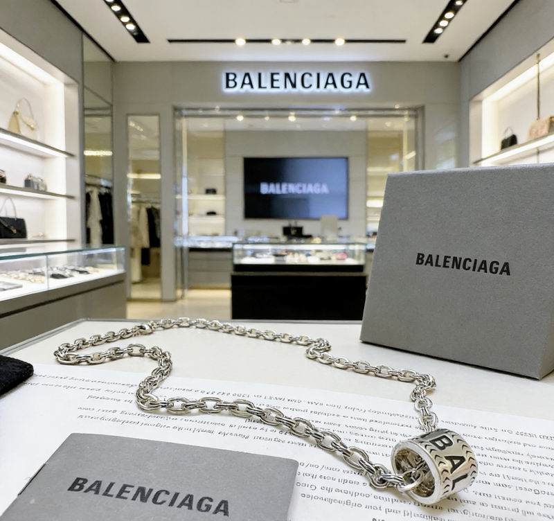Balenciaga Necklace  03yxs104 (4)