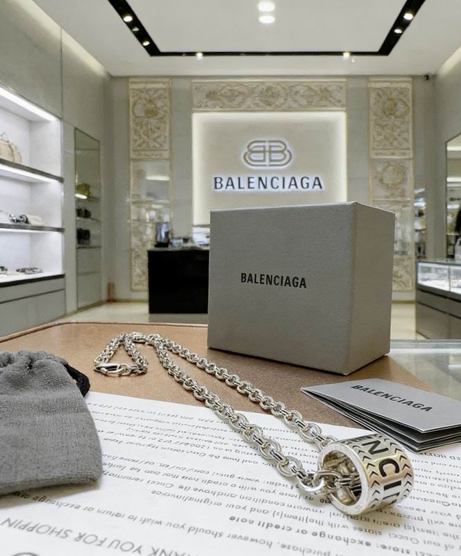 Balenciaga Necklace  03yxs104 (5)