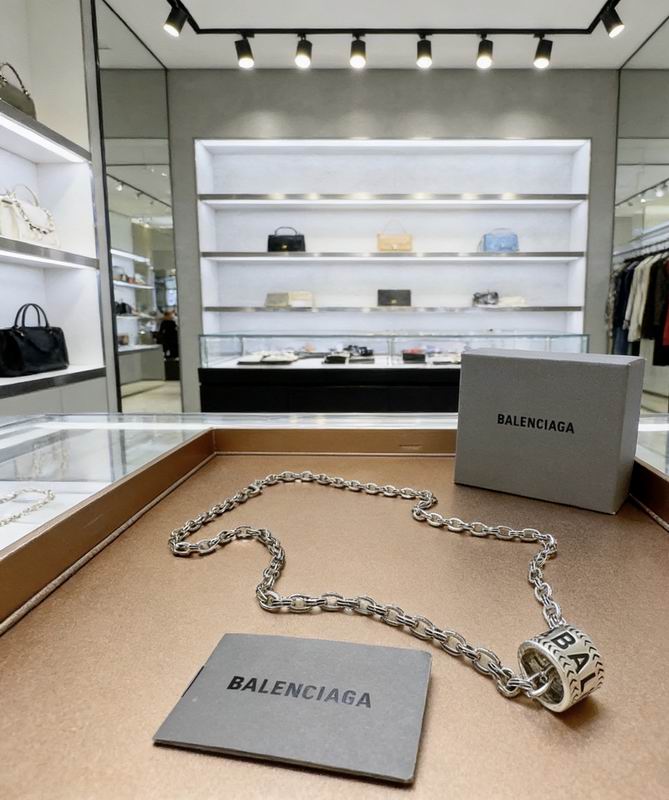 Balenciaga Necklace  03yxs104 (6)