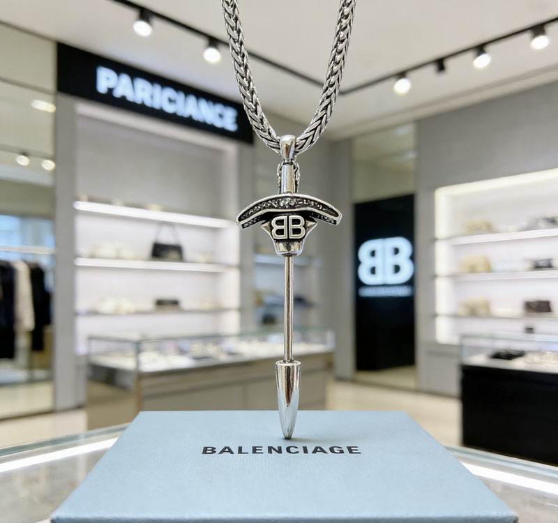 Balenciaga Necklace  03yxs105 (1)