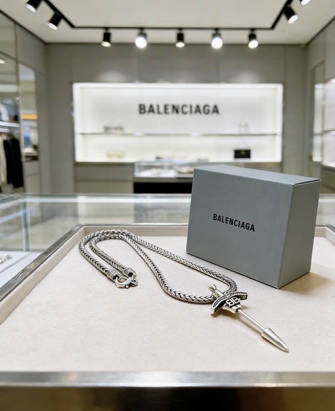 Balenciaga Necklace  03yxs105 (3)