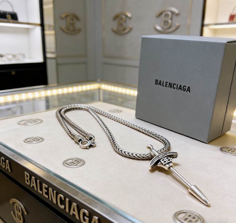 Balenciaga Necklace  03yxs105 (5)