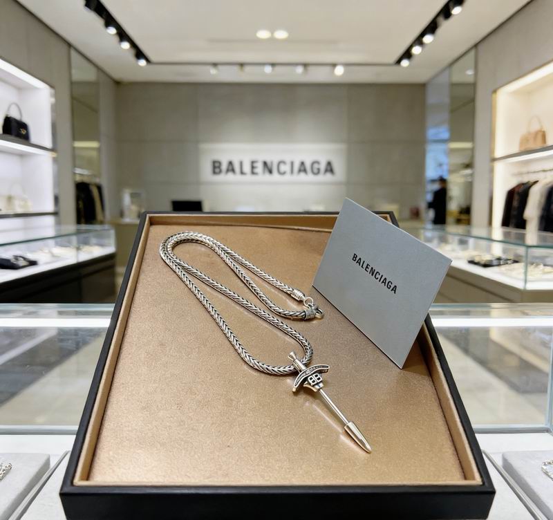 Balenciaga Necklace  03yxs105 (6)