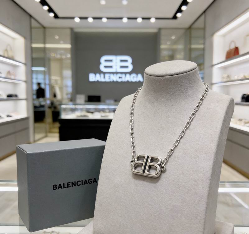 Balenciaga Necklace  03yxs106 (1)