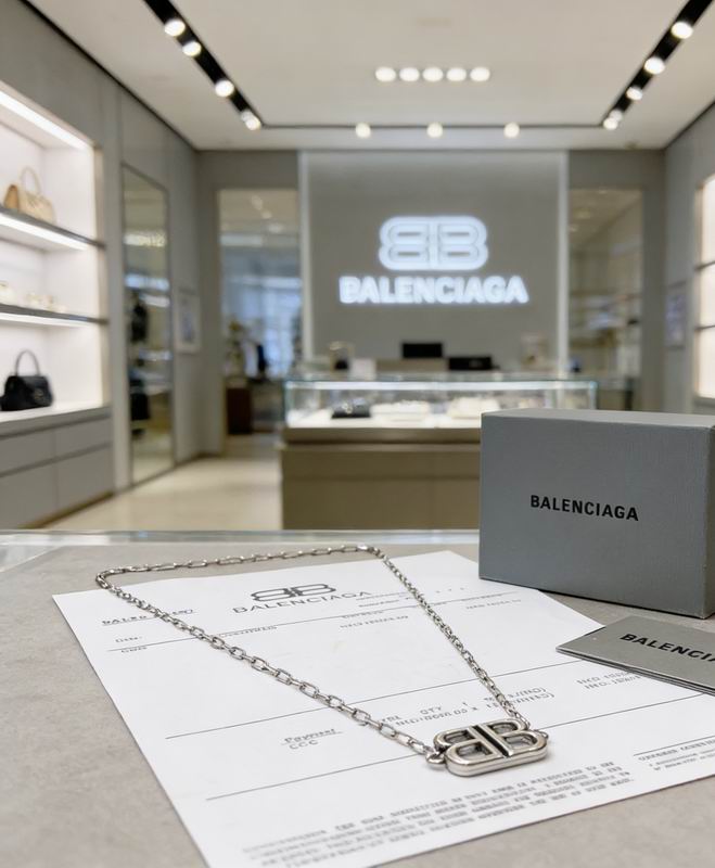 Balenciaga Necklace  03yxs106 (3)