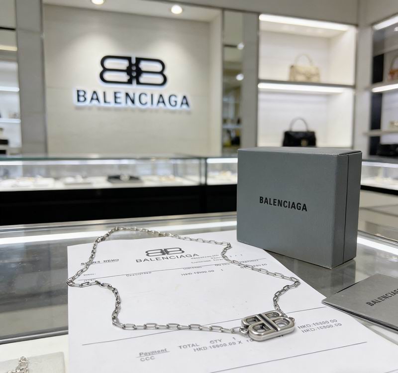 Balenciaga Necklace  03yxs106 (4)