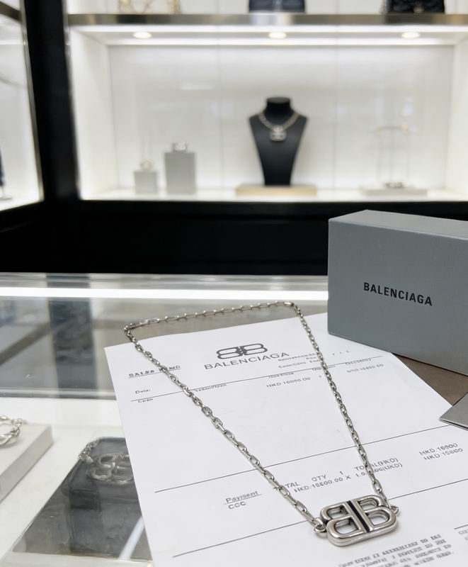 Balenciaga Necklace  03yxs106 (5)