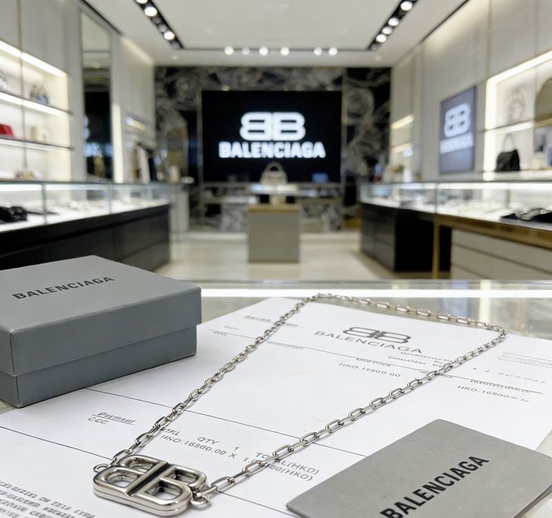 Balenciaga Necklace  03yxs106 (6)