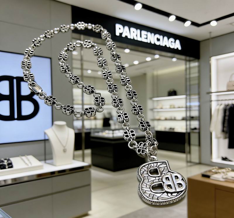 Balenciaga Necklace  03yxs107 (3)